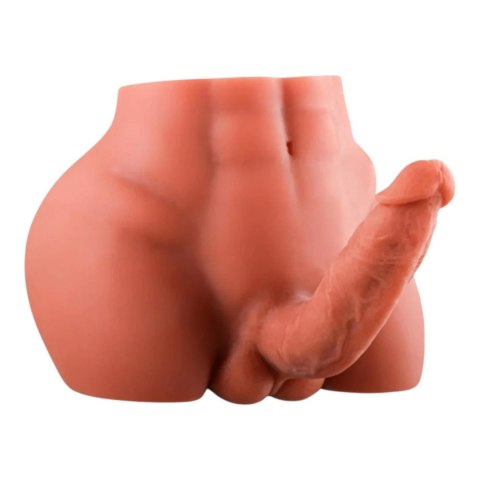 Heavy Male Masturbator with Large Penis - 4.3 kg Realistic Body Masturbator - Premium XXL Adult Toy POWER ESCORTS