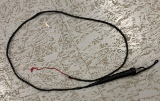 Kinky Fetish - Mega Whip - 225 cm - black POWER ESCORTS