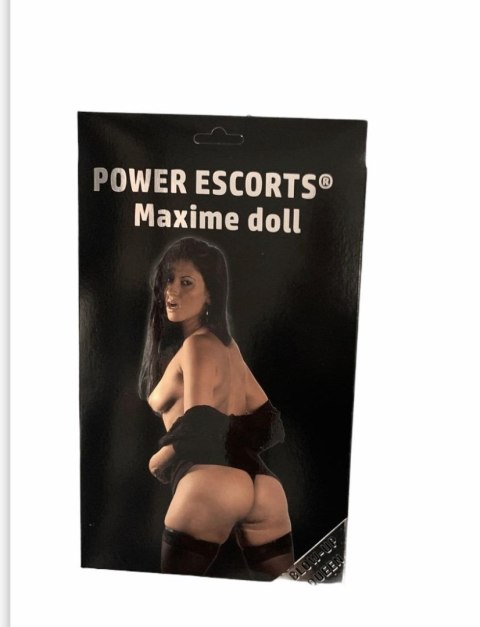 Lalka - Maxime blow up doll POWER ESCORTS