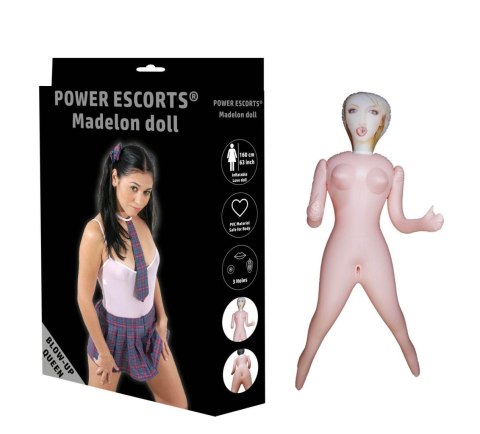 Lalka - Madelon bloe up doll POWER ESCORTS