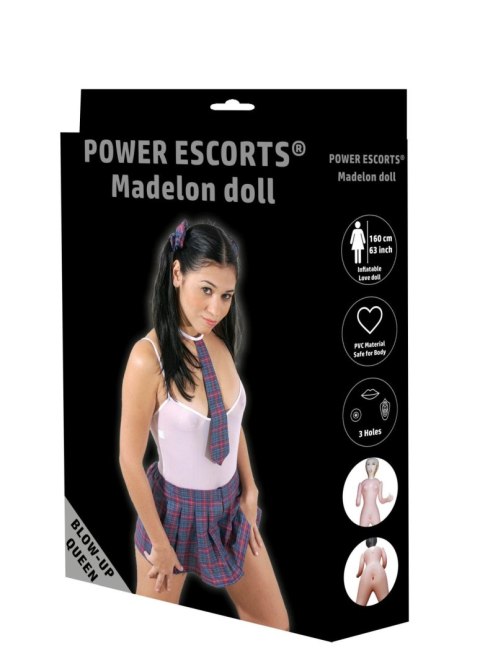 Lalka - Madelon bloe up doll POWER ESCORTS