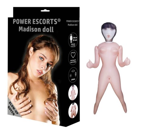 Lalka - Madison blow up doll POWER ESCORTS