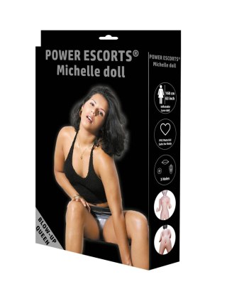 Lalka - Michelle blow up doll POWER ESCORTS
