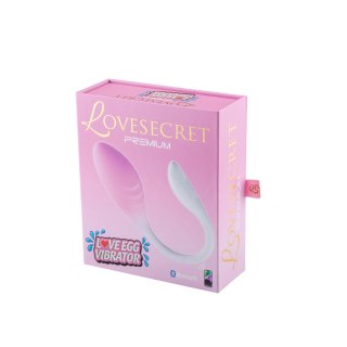 LoveSecret Premium LS55 - Love Egg Couple Vibrator - App Controlled - Rechargeable - Pink POWER ESCORTS