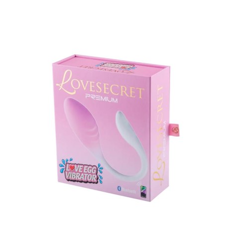 LoveSecret Premium LS55 - Love Egg Couple Vibrator - App Controlled - Rechargeable - Pink POWER ESCORTS