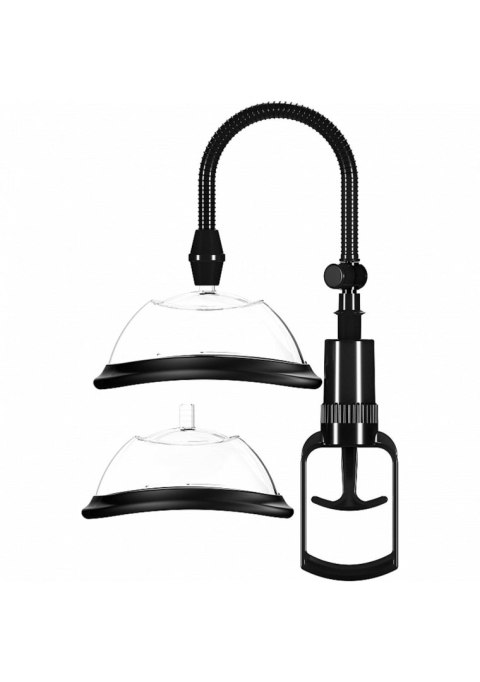 Manual Vagina Pump - Black SHOTS