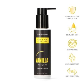 Oils of Pleasure - Vanilla Massage Oil 120 m Lube4lovers