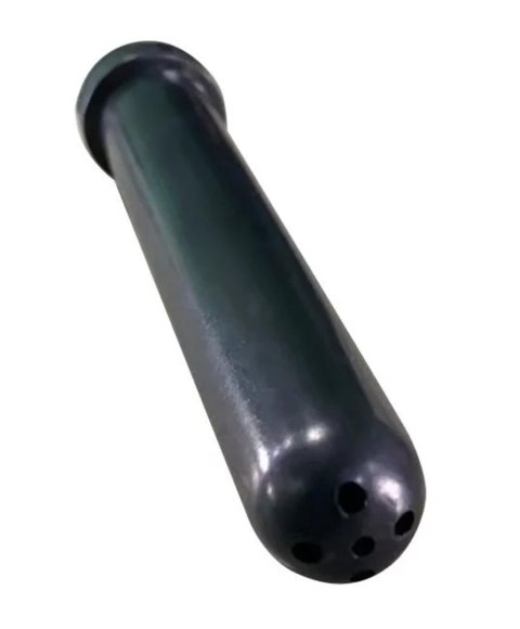 Power Escorts - BR277 - Anal Cleaner Tube Pro - Black, 15 cm / 5.9 Inch POWER ESCORTS