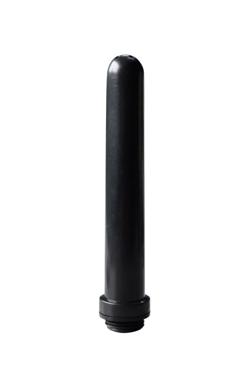 Power Escorts - BR277 - Anal Cleaner Tube Pro - Black, 15 cm / 5.9 Inch POWER ESCORTS