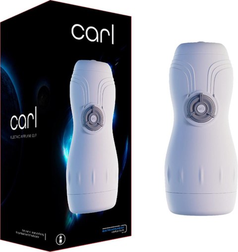 Power Escorts - BR311 - Carl - Big Size Masturbator - 10 Function + Sound Function POWER ESCORTS
