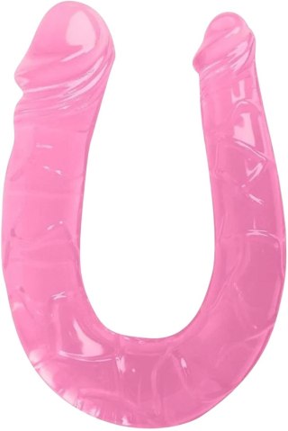 Power Escorts - BR336 Pink- Double Dong - 29 cm / 11.4 Inch - Realistic Double Dildo POWER ESCORTS