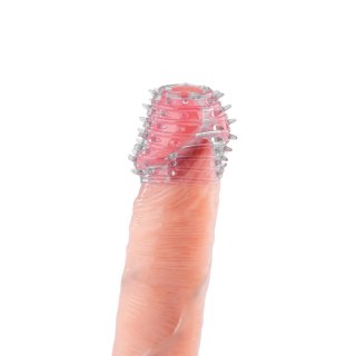 Power Escorts - BR338 - Textured Penis Sleeves - 2-Pack Clear Blue POWER ESCORTS