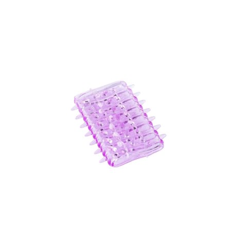Power Escorts - BR339 - Textured Penis Sleeves - 2-Pack Pink Purple POWER ESCORTS