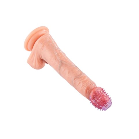 Power Escorts - BR339 - Textured Penis Sleeves - 2-Pack Pink Purple POWER ESCORTS