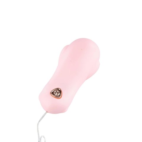 Power Escorts - BR340 - Remote Egg - Wired Controller & Compact Design Salmon Pink POWER ESCORTS