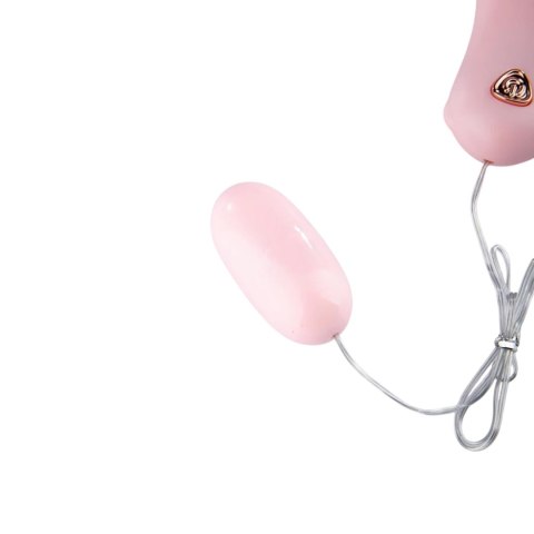 Power Escorts - BR340 - Remote Egg - Wired Controller & Compact Design Salmon Pink POWER ESCORTS