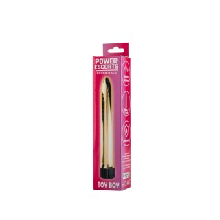 Power Escorts - BR61 - Toy Boy Vibrator - 18 cm / 7 Inch, Waterproof POWER ESCORTS