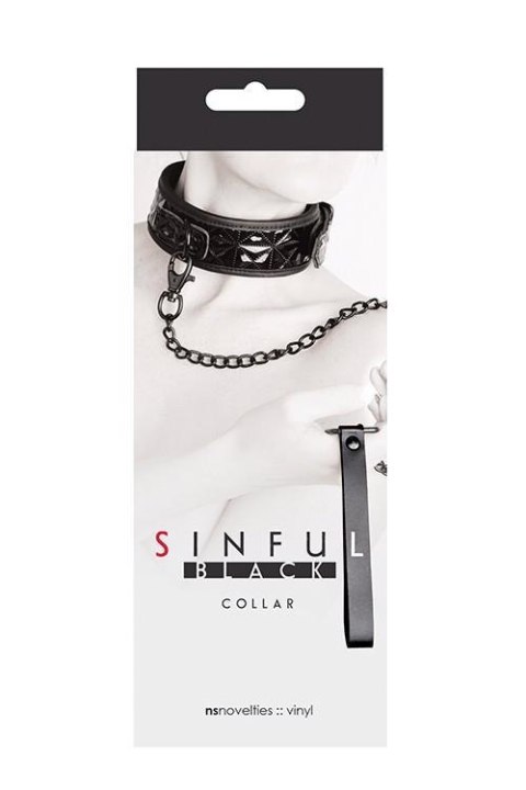 SINFUL BLACK COLLAR NS Novelties