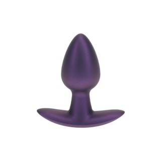 Smooth Silicone Anal Plug - Small - 2.6 / 6,5 cm - Metallic Purple Ouch!