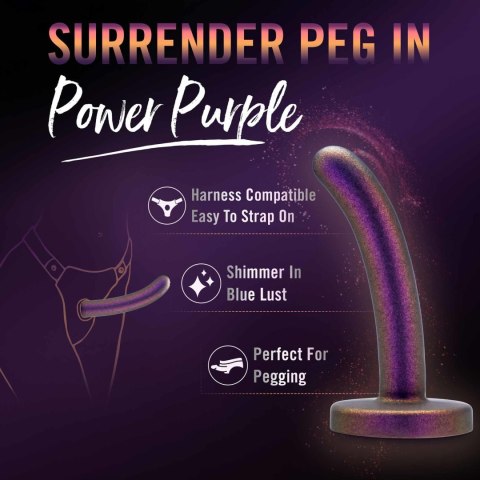 TEMPTASIA SURRENDER PEG BEGINNER POWER PURPLE TONGA