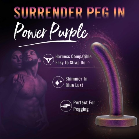 TEMPTASIA SURRENDER PEG BEGINNER POWER PURPLE TONGA