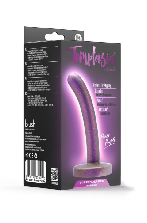 TEMPTASIA SURRENDER PEG BEGINNER POWER PURPLE TONGA