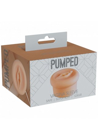 Vagina Pump Sleeve - 123 gr - Flesh SHOTS
