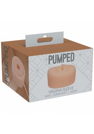 Vagina Pump Sleeve - 142 gr - Flesh SHOTS
