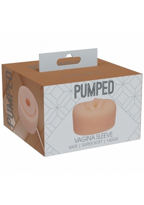 Vagina Pump Sleeve - 142 gr - Flesh SHOTS