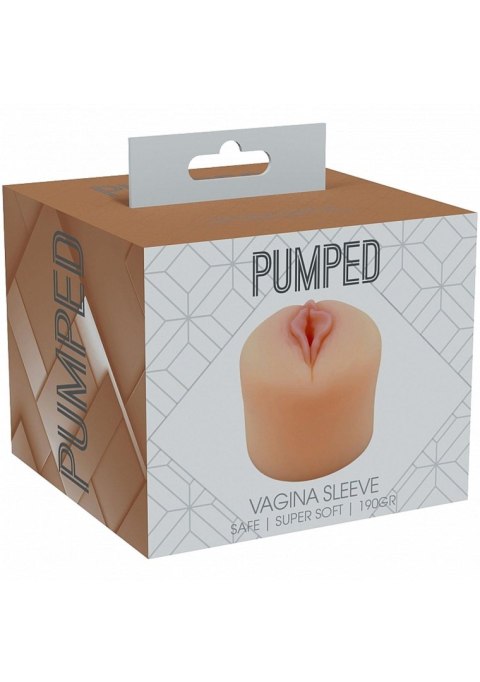 Vagina Pump Sleeve - 190 gr - Flesh SHOTS
