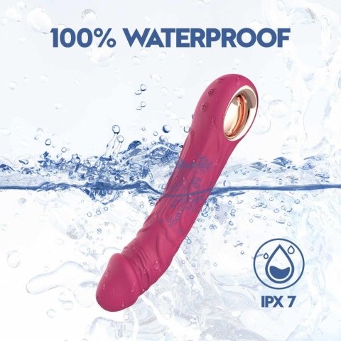Wibrator Lovesecret Premium G Spot realistyczny różowy USB 22 cm Lovesecret