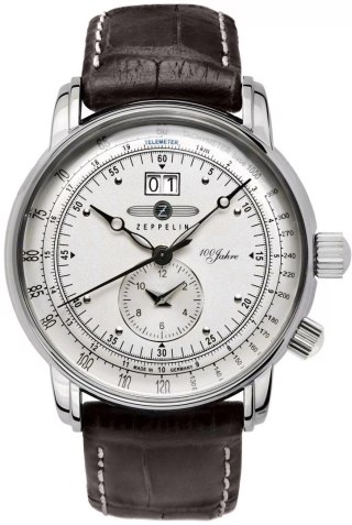 Zegarek Męski ZEPPELIN 100 Yahre 7640-1 + BOX Zeppelin