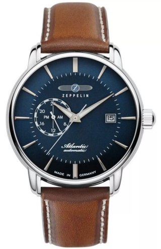 Zegarek Męski ZEPPELIN Atlantic Automatic 8470-3 + BOX Zeppelin