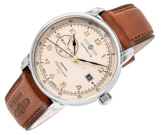Zegarek Męski ZEPPELIN Méditerranée Automatic 9668-5 + BOX Zeppelin
