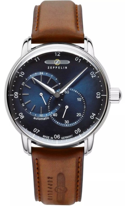Zegarek Męski ZEPPELIN New Captain's Line Automatic 8662-3 + BOX Zeppelin
