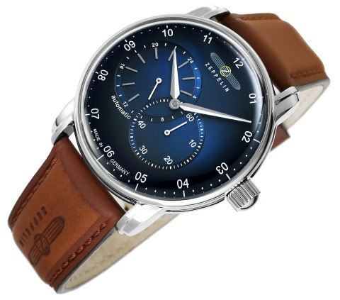Zegarek Męski ZEPPELIN New Captain's Line Automatic 8662-3 + BOX Zeppelin