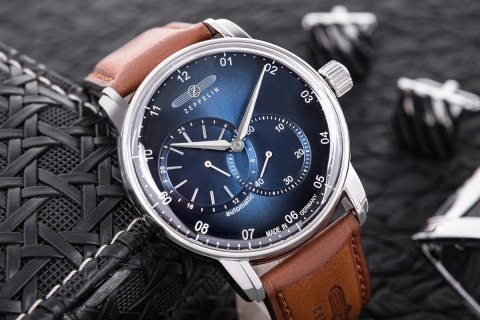 Zegarek Męski ZEPPELIN New Captain's Line Automatic 8662-3 + BOX Zeppelin