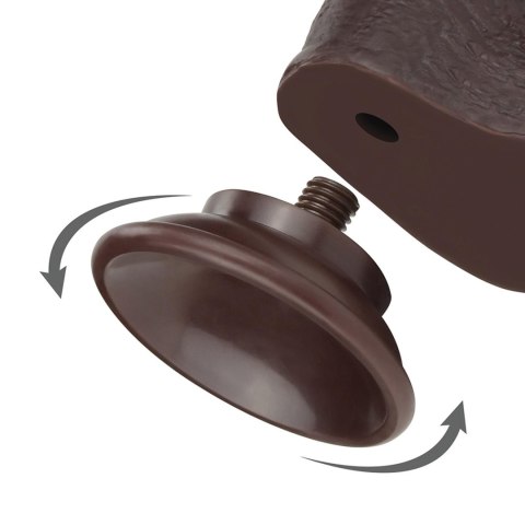 9.0'' Sliding Skin Dual Layer Dong - Black Lovetoy