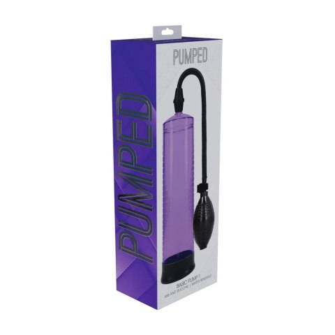 Basic Pump 1 - Water Resistant - Purple SHOTS