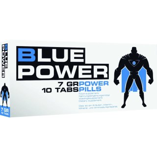 Blue Power - Stimulating Capsules SHOTS