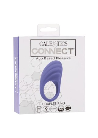 Calex Connect Couples Ring Purple SCALA