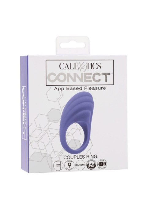 Calex Connect Couples Ring Purple SCALA