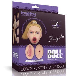 Cowgirl Style Love Doll LoveToy - Boys of Toys Sp. z o.o. (dystrybutor)