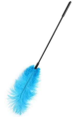 Double Feather Tickler Blue SCALA