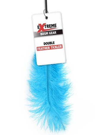 Double Feather Tickler Blue SCALA