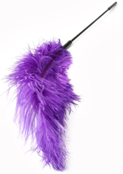 Double Feather Tickler Purple SCALA