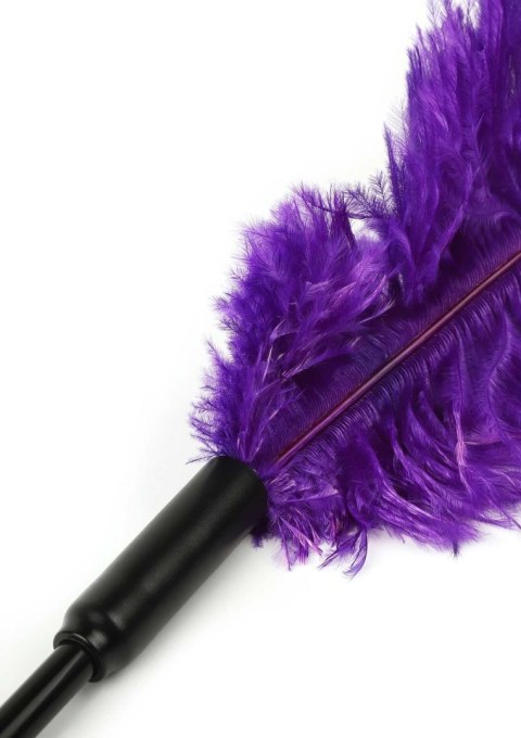 Double Feather Tickler Purple SCALA