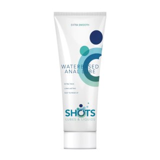 Lubrykant analny na bazie wody Shots 100 ml Shots Lubes Liquids