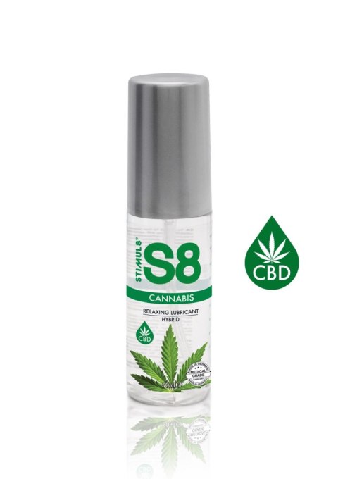 Lubrykant hybrydowy S8 Cannabis 50 ml Stimul8 S8
