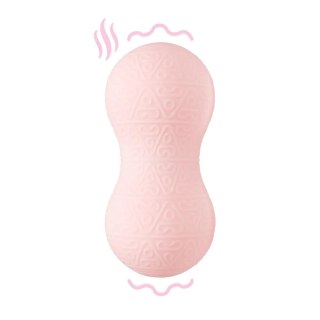 Masażer wibrujący z podgrzewaniem Loveline różowy 17 cm Loveline